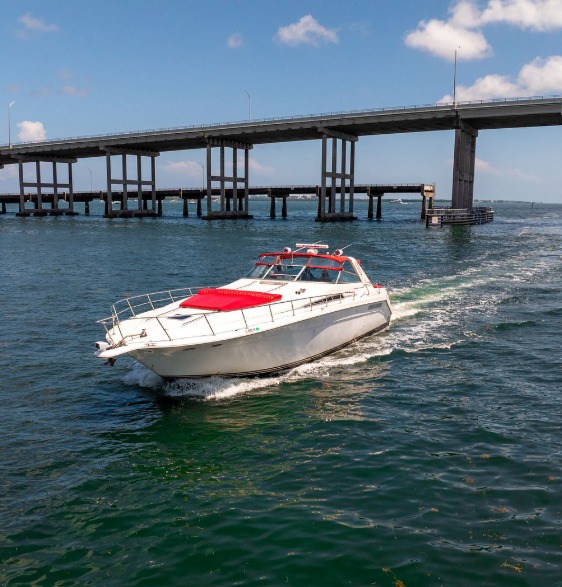 Stocks 55 — Yate a Motor de 55ft para rentar en Miami